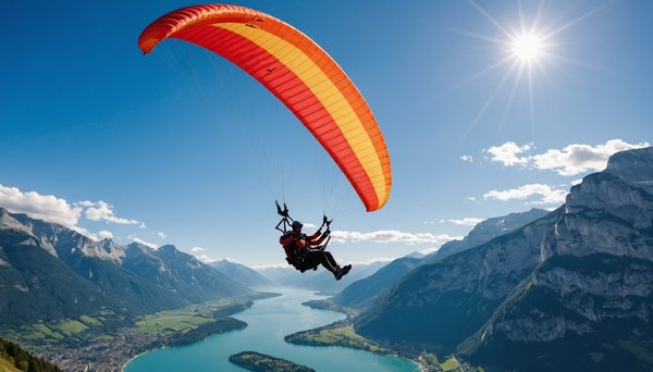 Parapente à Annecy : vivez une aventure inoubliable dans les airs